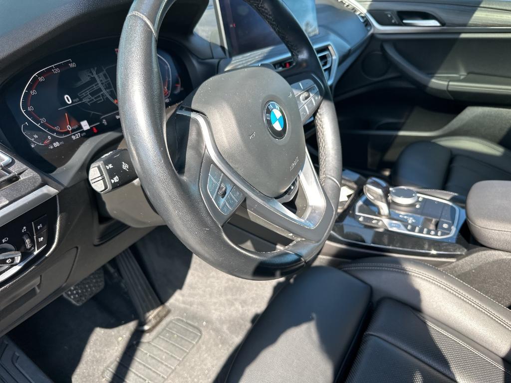 used 2022 BMW X3 car, priced at $30,995
