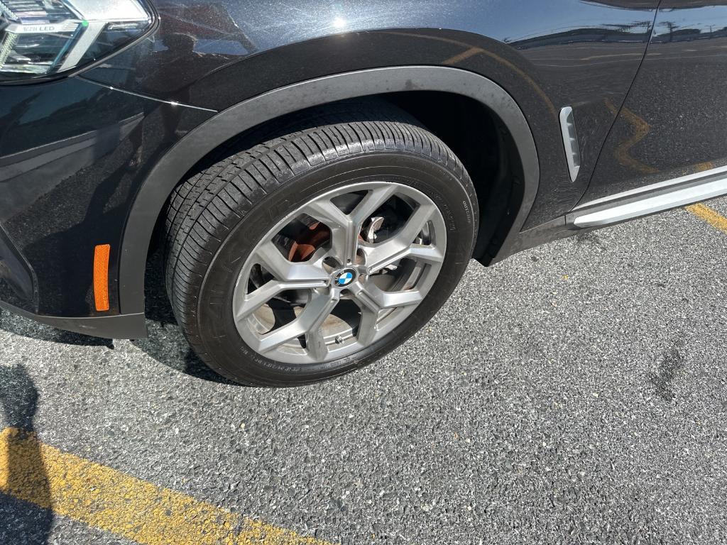 used 2022 BMW X3 car, priced at $30,995