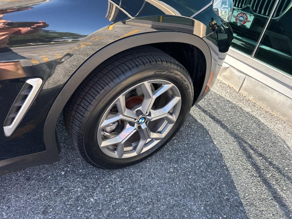 used 2022 BMW X3 car, priced at $30,995