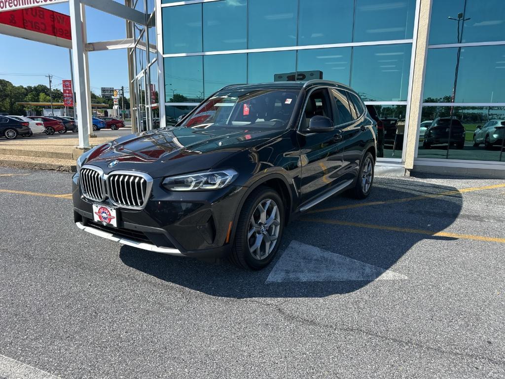used 2022 BMW X3 car, priced at $33,779