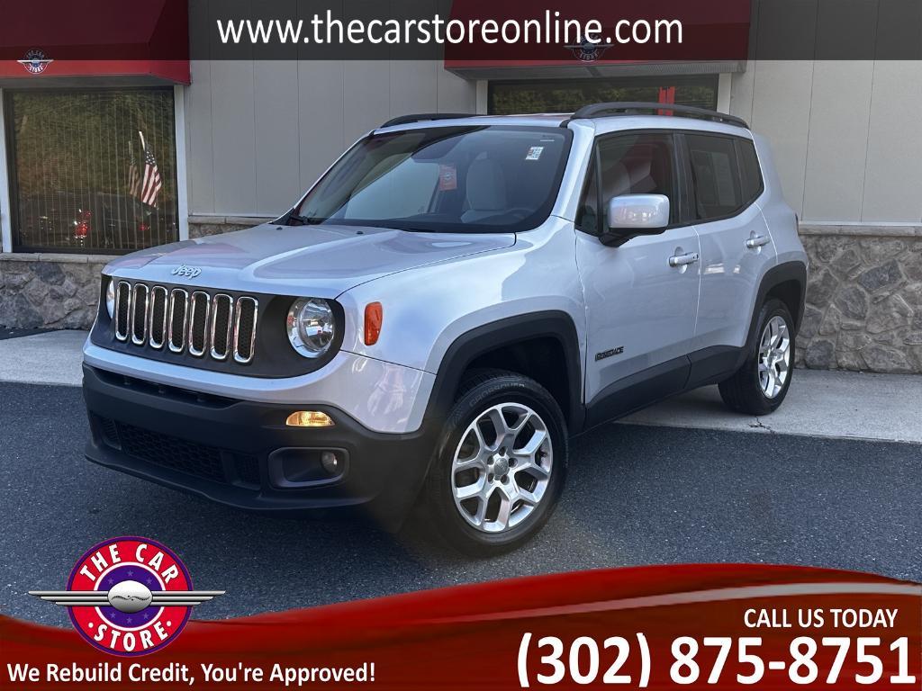 used 2015 Jeep Renegade car, priced at $12,991