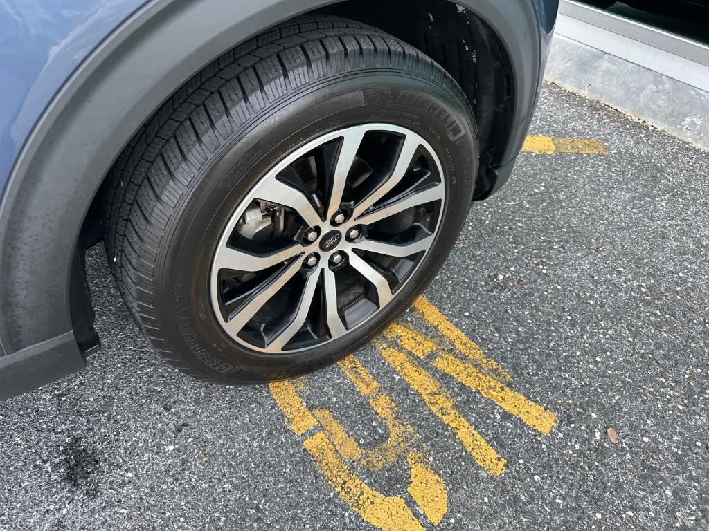 used 2021 Ford Explorer car, priced at $32,779