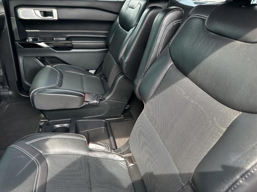 used 2021 Ford Explorer car, priced at $32,779