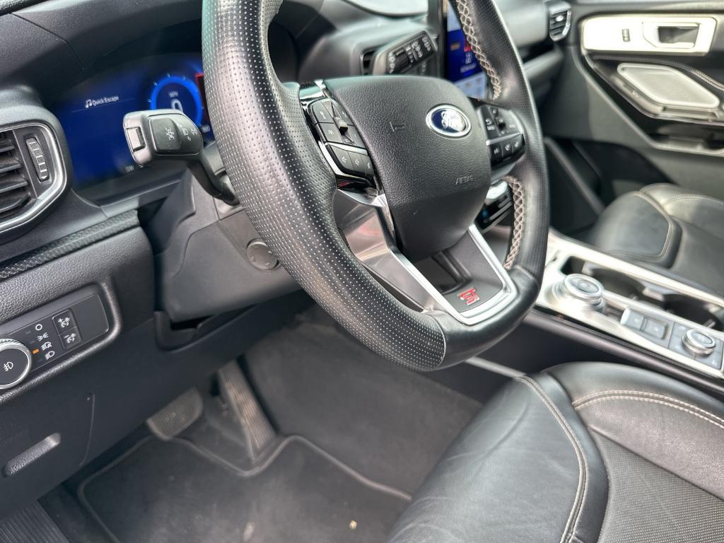 used 2021 Ford Explorer car, priced at $32,779