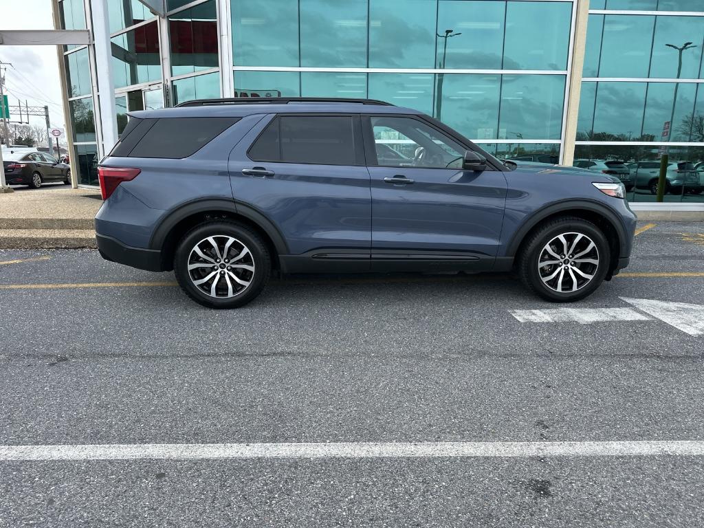 used 2021 Ford Explorer car, priced at $32,779