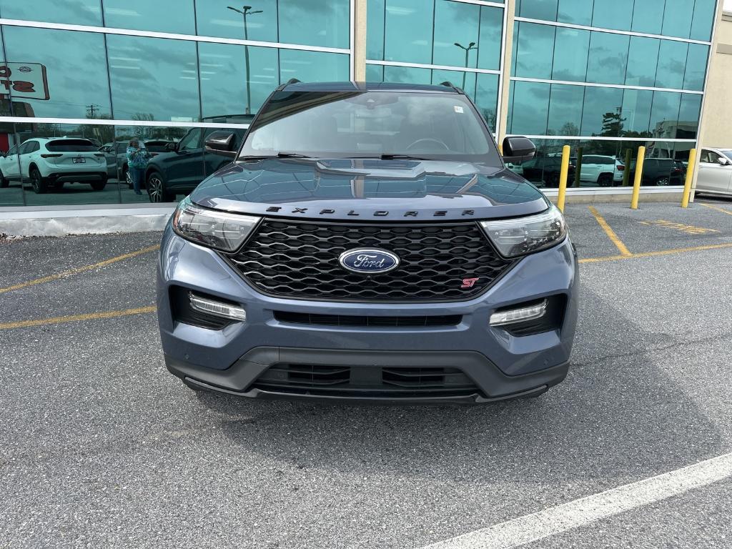used 2021 Ford Explorer car, priced at $32,779
