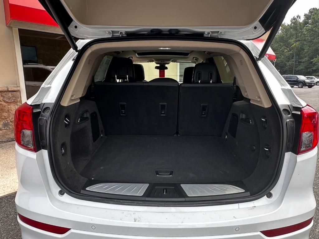 used 2017 Buick Envision car, priced at $16,791