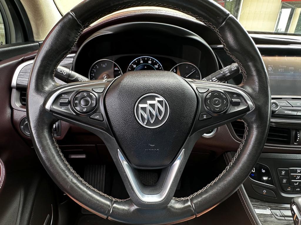 used 2017 Buick Envision car, priced at $16,791