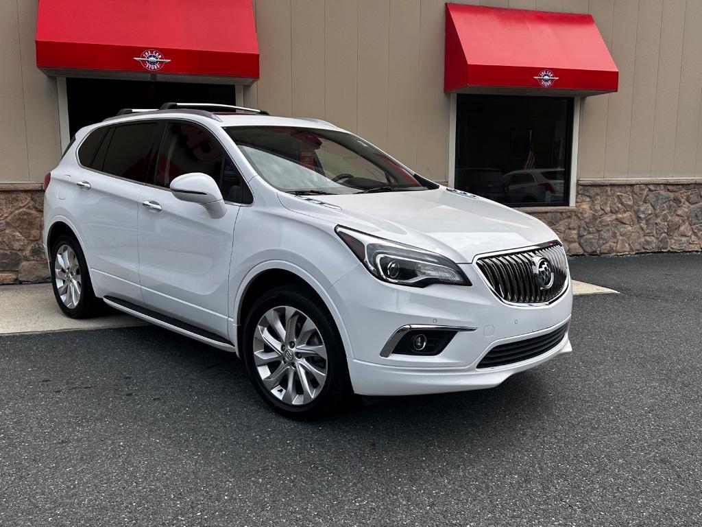 used 2017 Buick Envision car, priced at $16,791