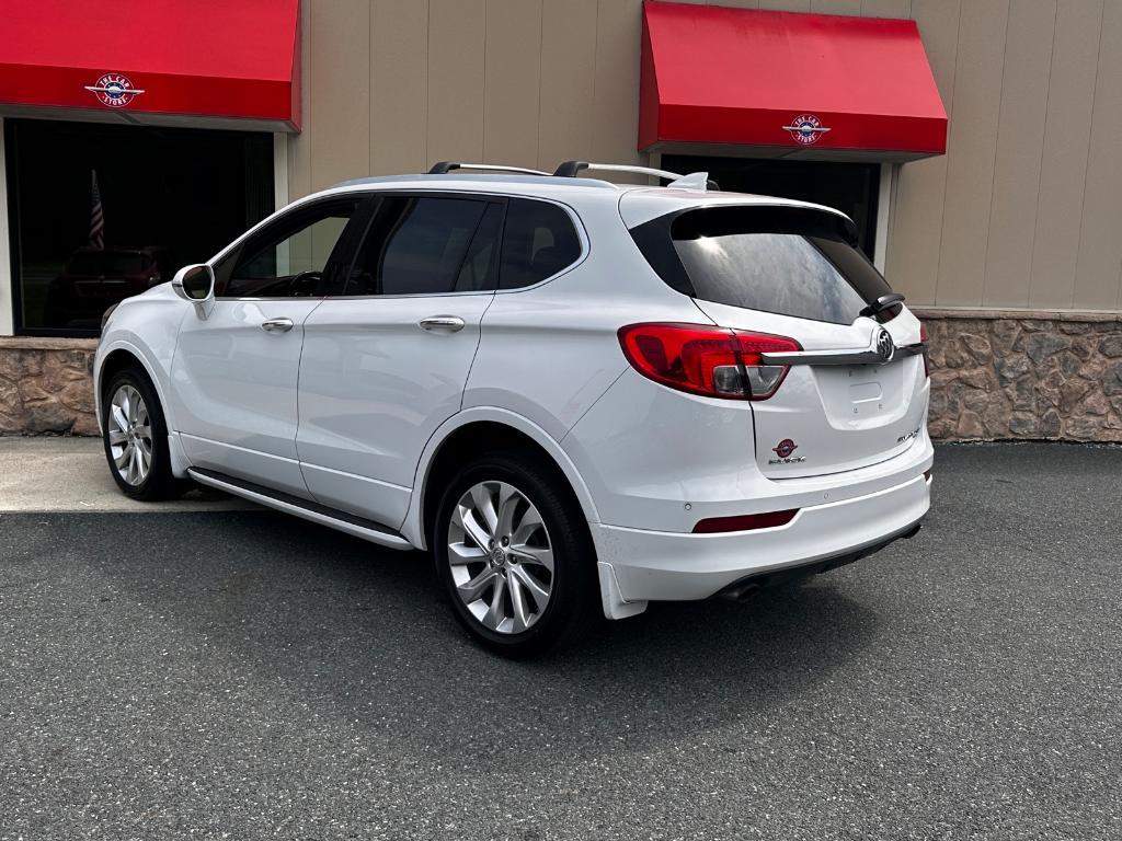 used 2017 Buick Envision car, priced at $16,791