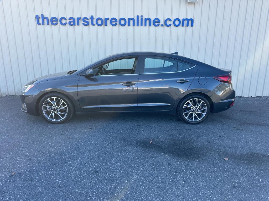 used 2020 Hyundai Elantra car, priced at $13,995