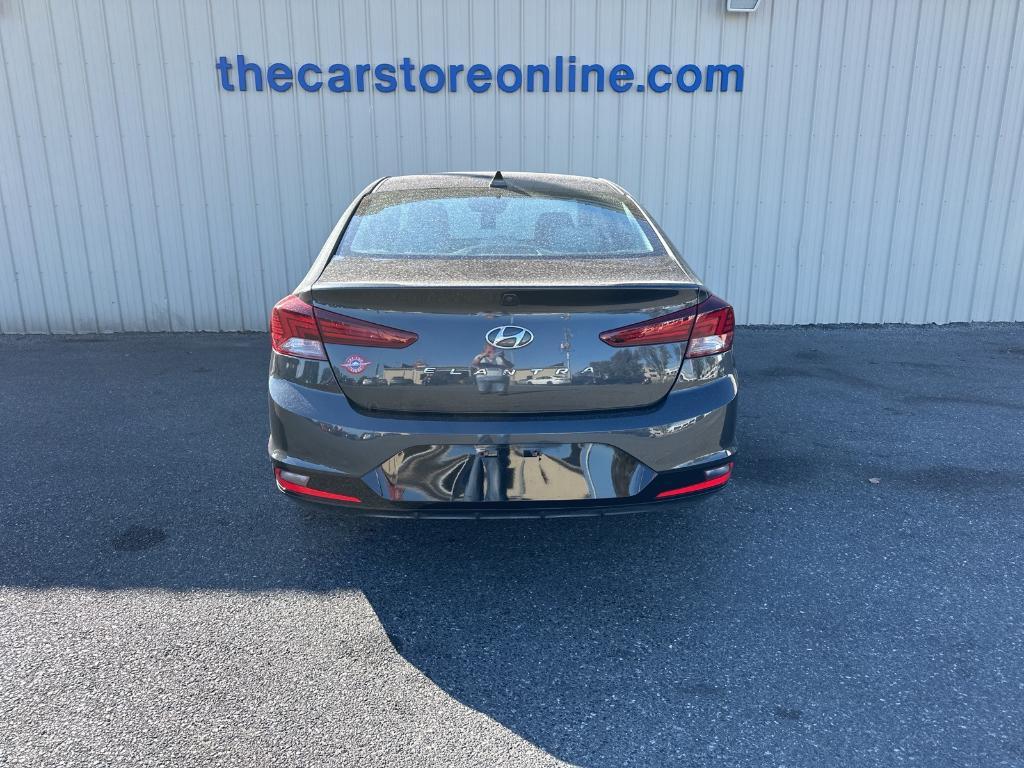 used 2020 Hyundai Elantra car, priced at $13,995