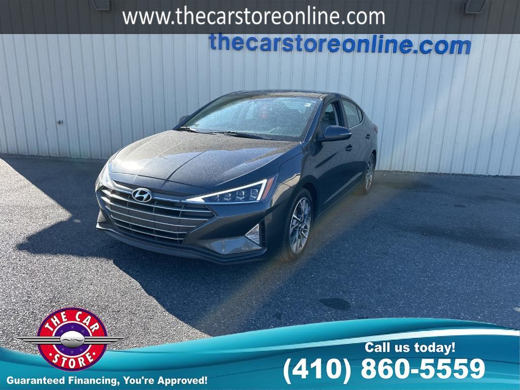 used 2020 Hyundai Elantra car, priced at $13,995