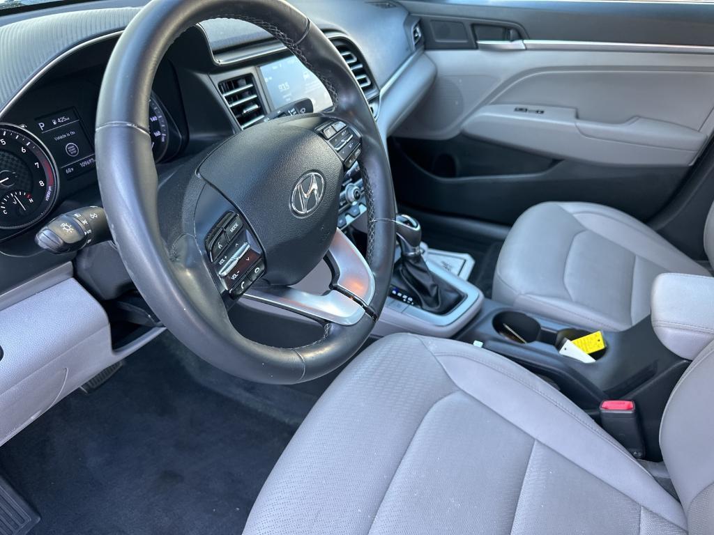 used 2020 Hyundai Elantra car, priced at $13,995