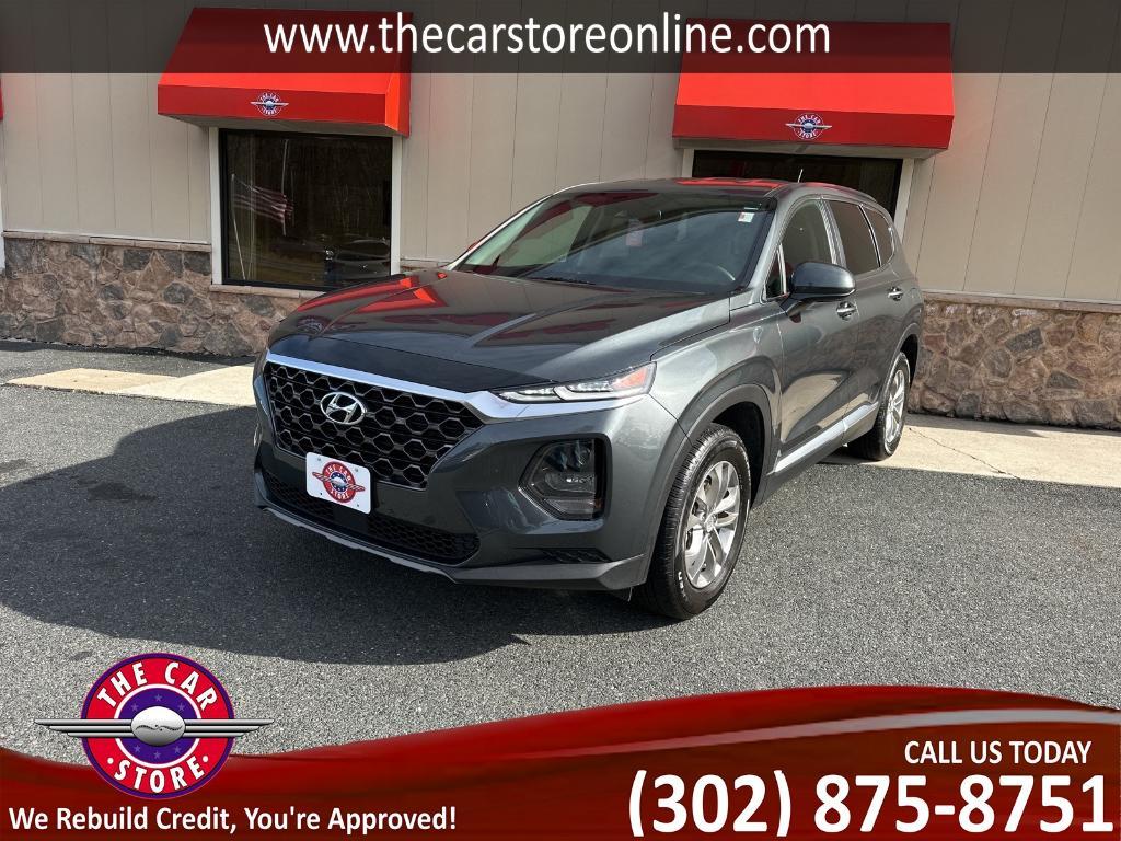 used 2020 Hyundai Santa Fe car