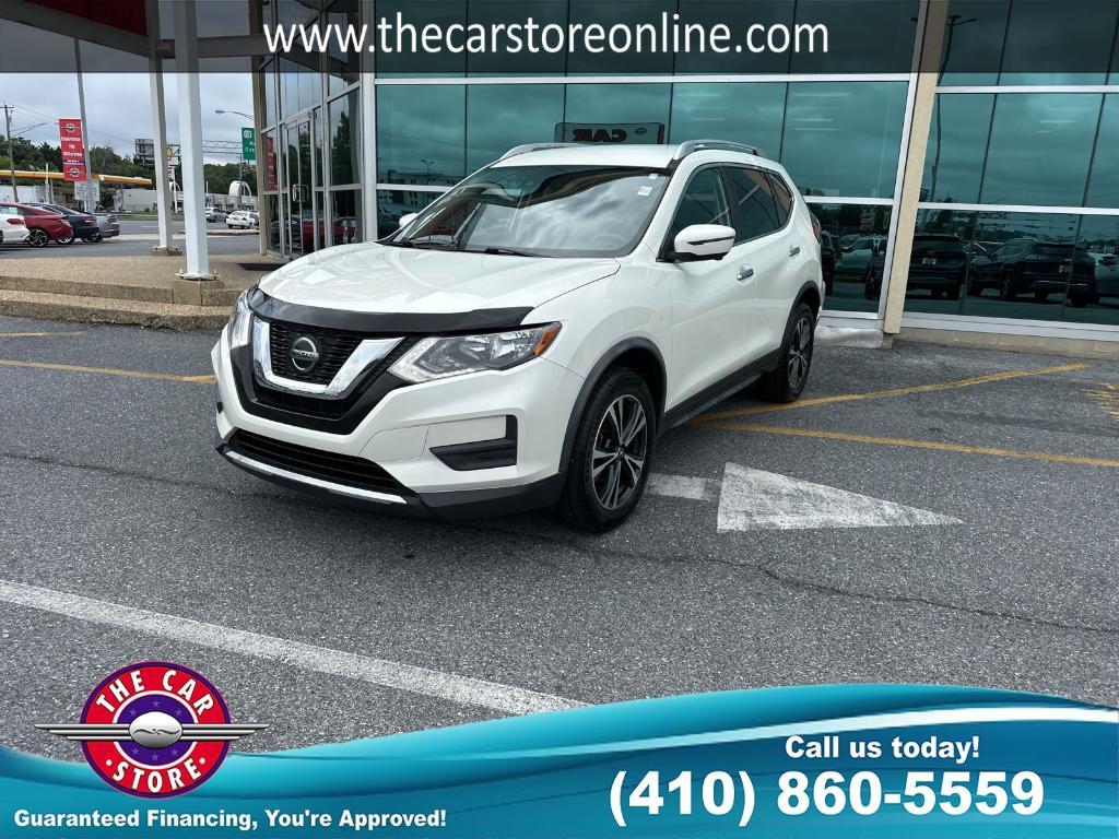 used 2020 Nissan Rogue car, priced at $17,879
