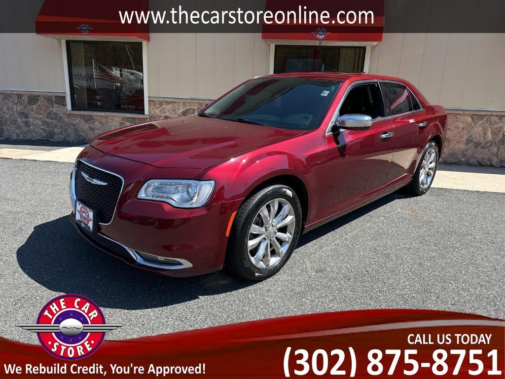 used 2017 Chrysler 300 car, priced at $19,991