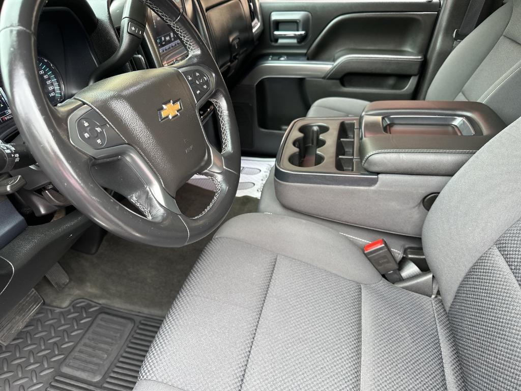 used 2018 Chevrolet Silverado 1500 car, priced at $29,991