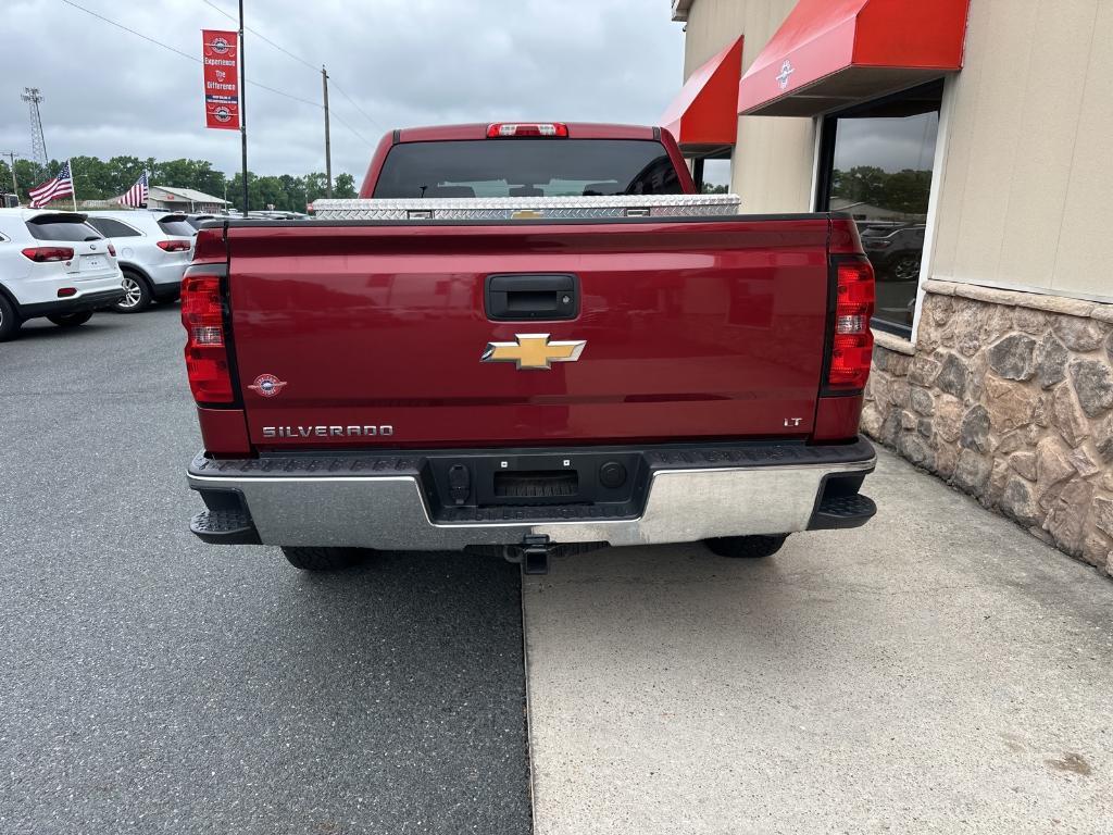 used 2018 Chevrolet Silverado 1500 car, priced at $29,991