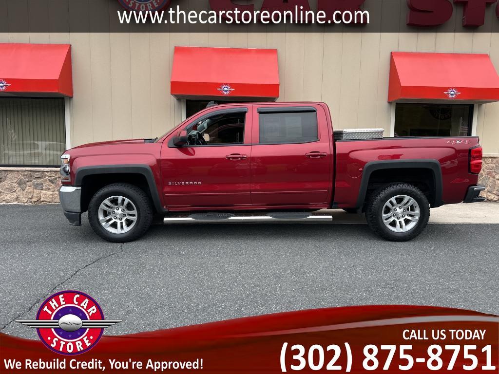 used 2018 Chevrolet Silverado 1500 car