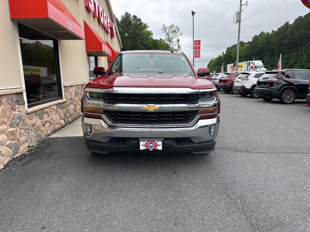 used 2018 Chevrolet Silverado 1500 car, priced at $29,991
