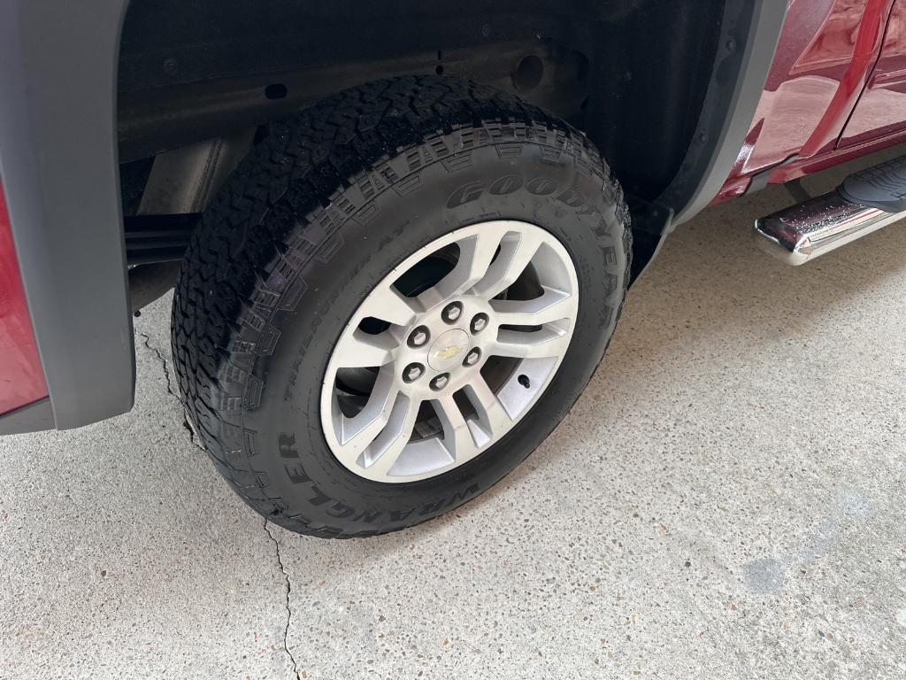 used 2018 Chevrolet Silverado 1500 car, priced at $29,991