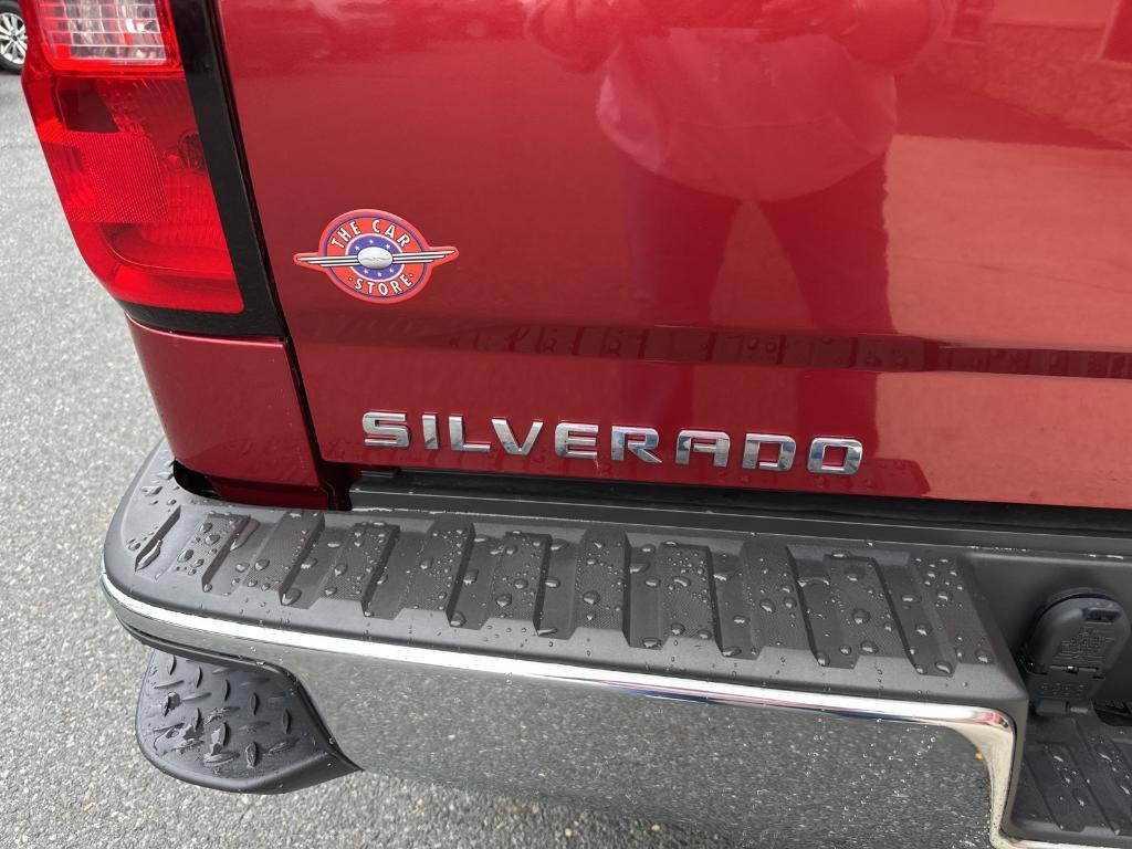 used 2018 Chevrolet Silverado 1500 car, priced at $29,991
