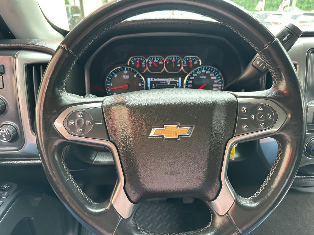 used 2018 Chevrolet Silverado 1500 car, priced at $29,991