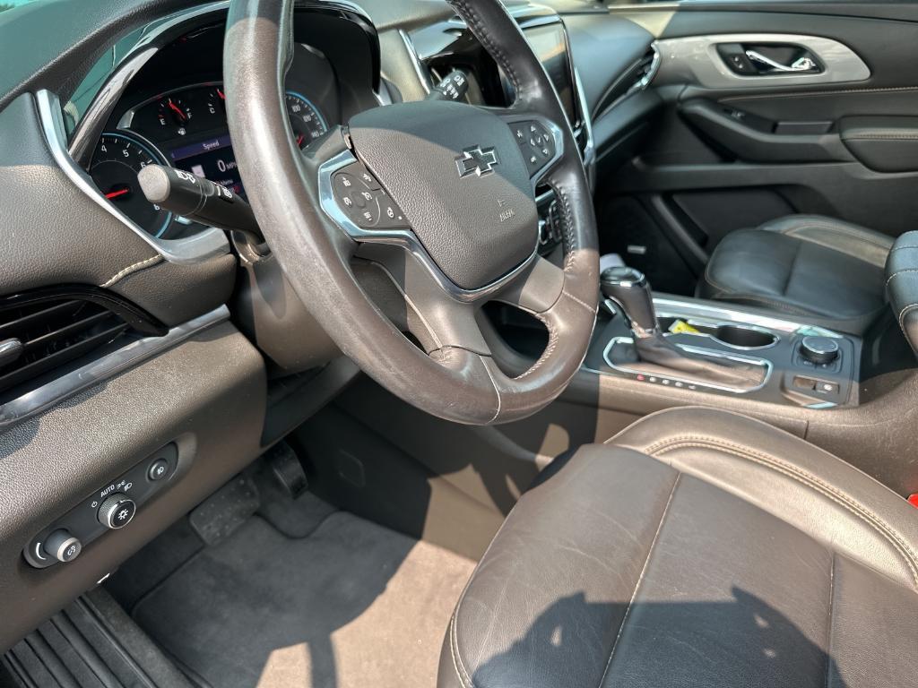 used 2020 Chevrolet Traverse car, priced at $31,979
