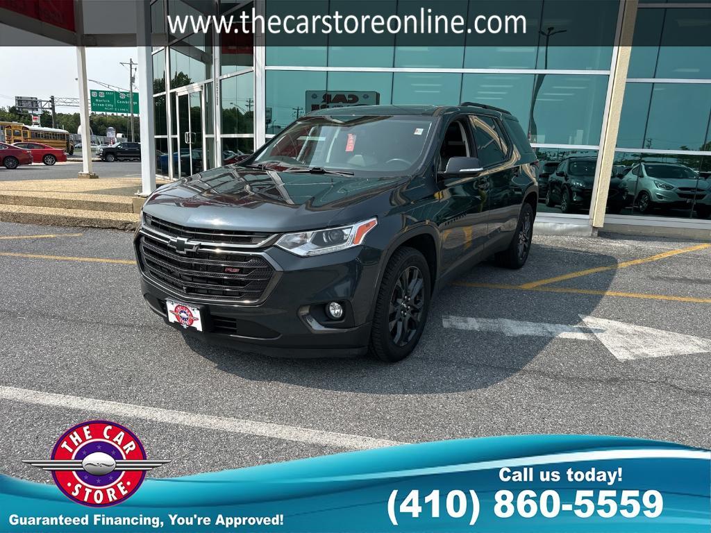 used 2020 Chevrolet Traverse car, priced at $31,979