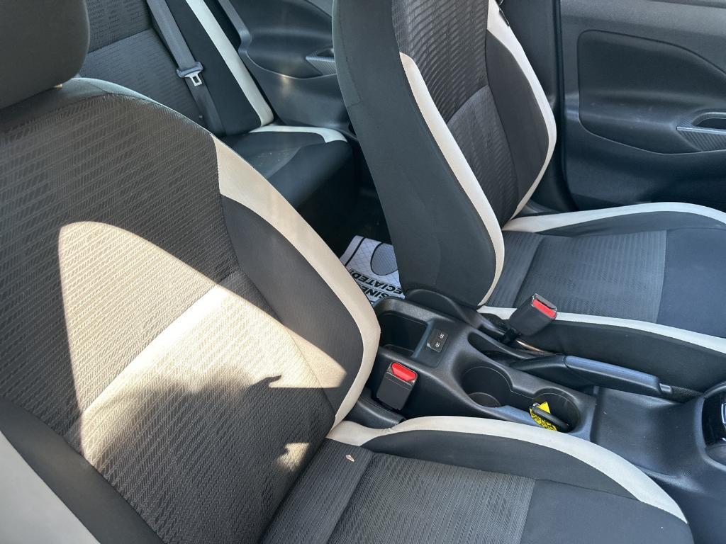 used 2021 Nissan Versa car, priced at $16,991