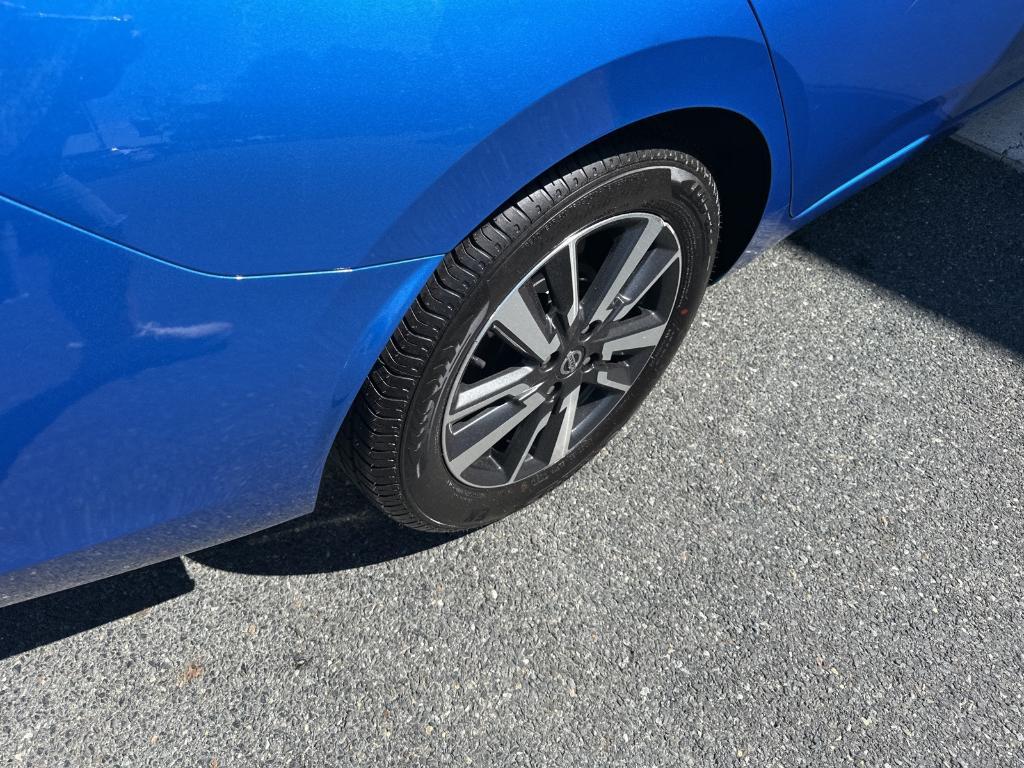 used 2021 Nissan Versa car, priced at $16,991