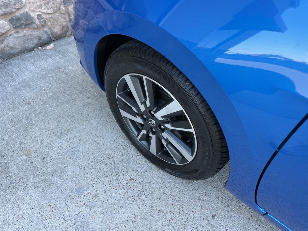 used 2021 Nissan Versa car, priced at $16,991