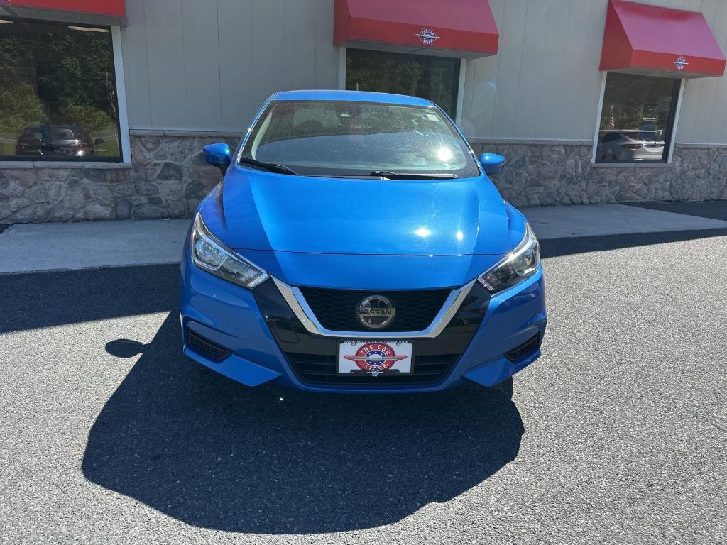 used 2021 Nissan Versa car, priced at $16,991