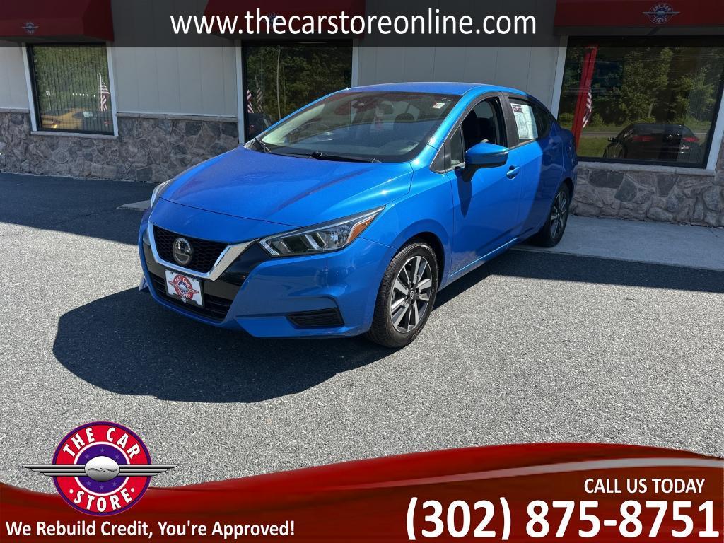 used 2021 Nissan Versa car, priced at $16,991