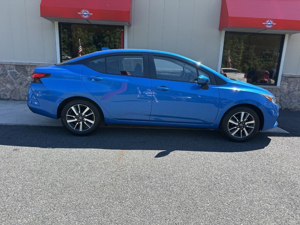 used 2021 Nissan Versa car, priced at $16,991