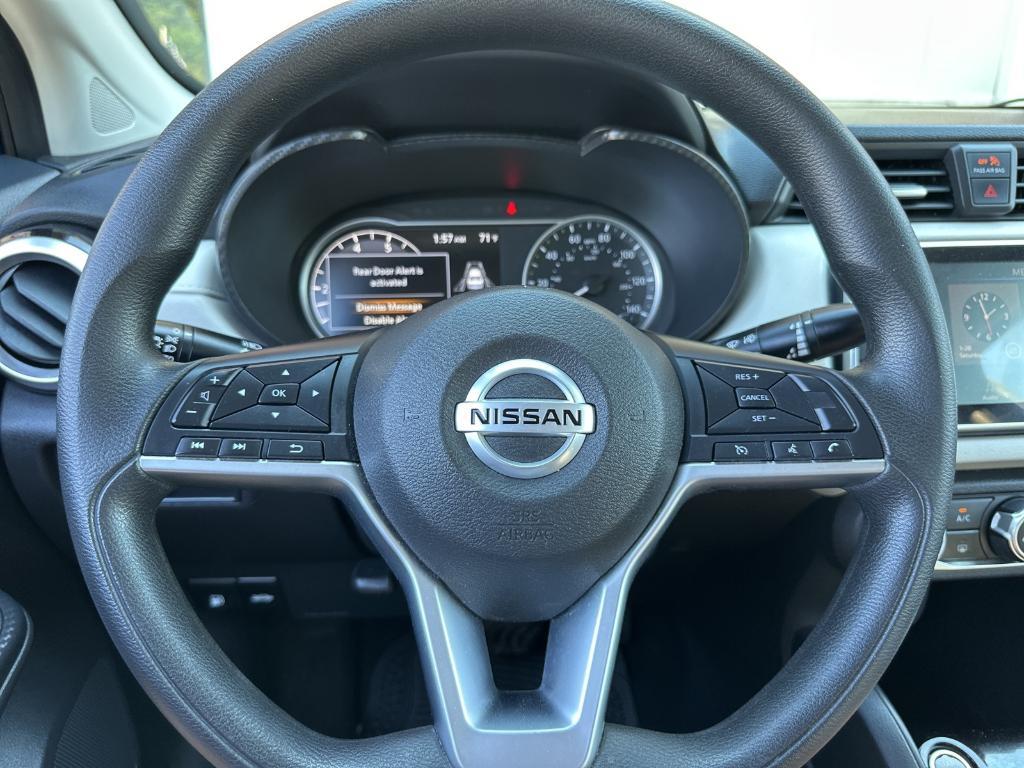 used 2021 Nissan Versa car, priced at $16,991