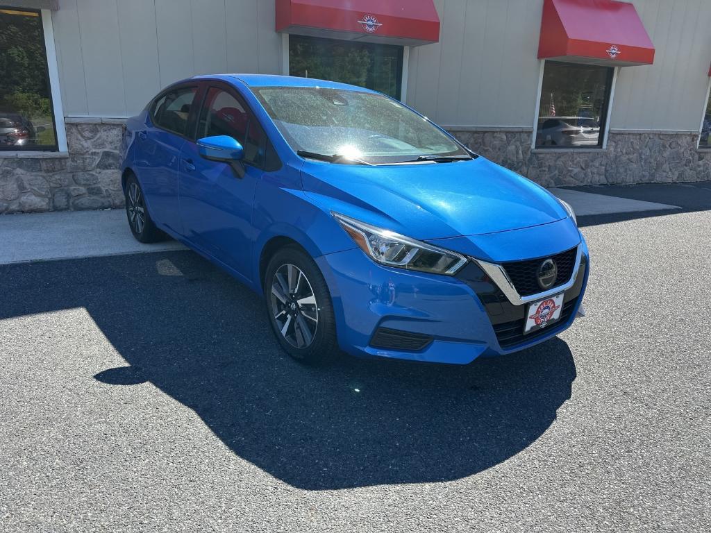 used 2021 Nissan Versa car, priced at $16,991