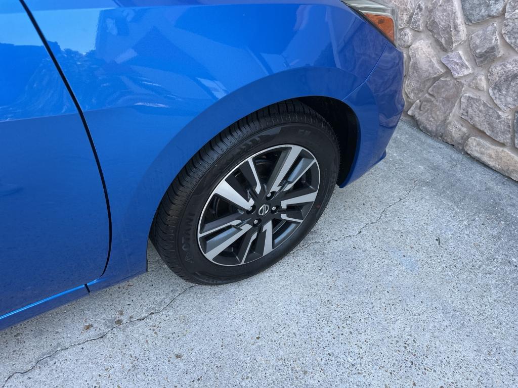 used 2021 Nissan Versa car, priced at $16,991