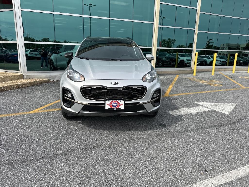 used 2020 Kia Sportage car, priced at $19,679
