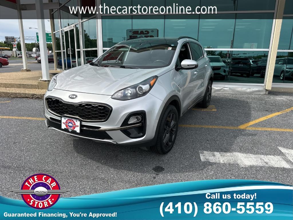 used 2020 Kia Sportage car, priced at $19,679