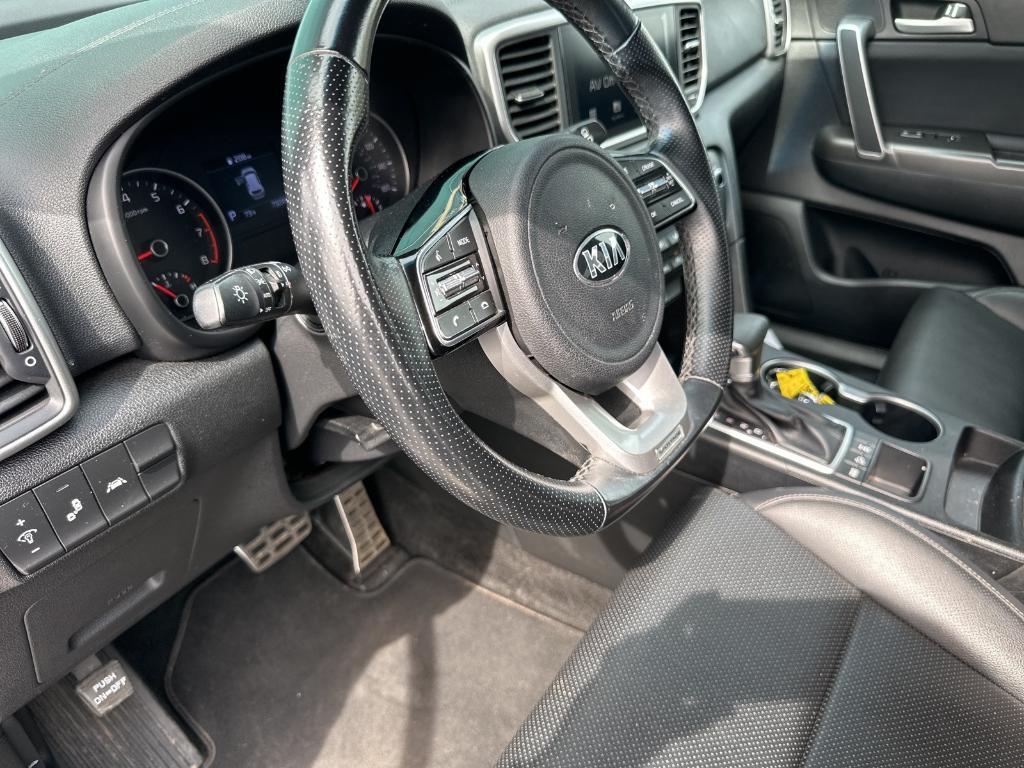 used 2020 Kia Sportage car, priced at $19,679