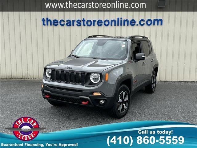 used 2020 Jeep Renegade car, priced at $17,995