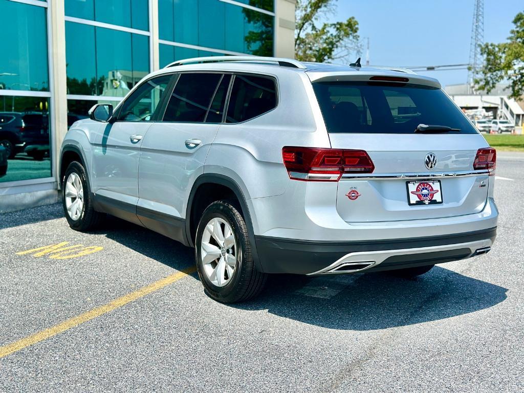 used 2019 Volkswagen Atlas car, priced at $19,879