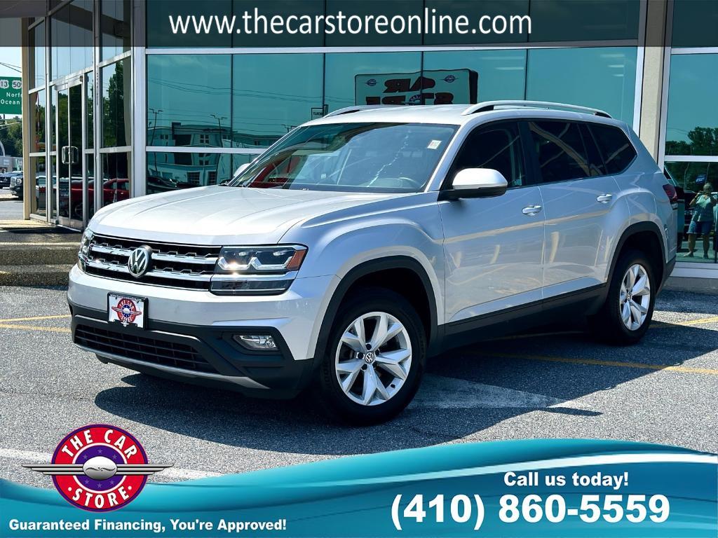 used 2019 Volkswagen Atlas car, priced at $19,879