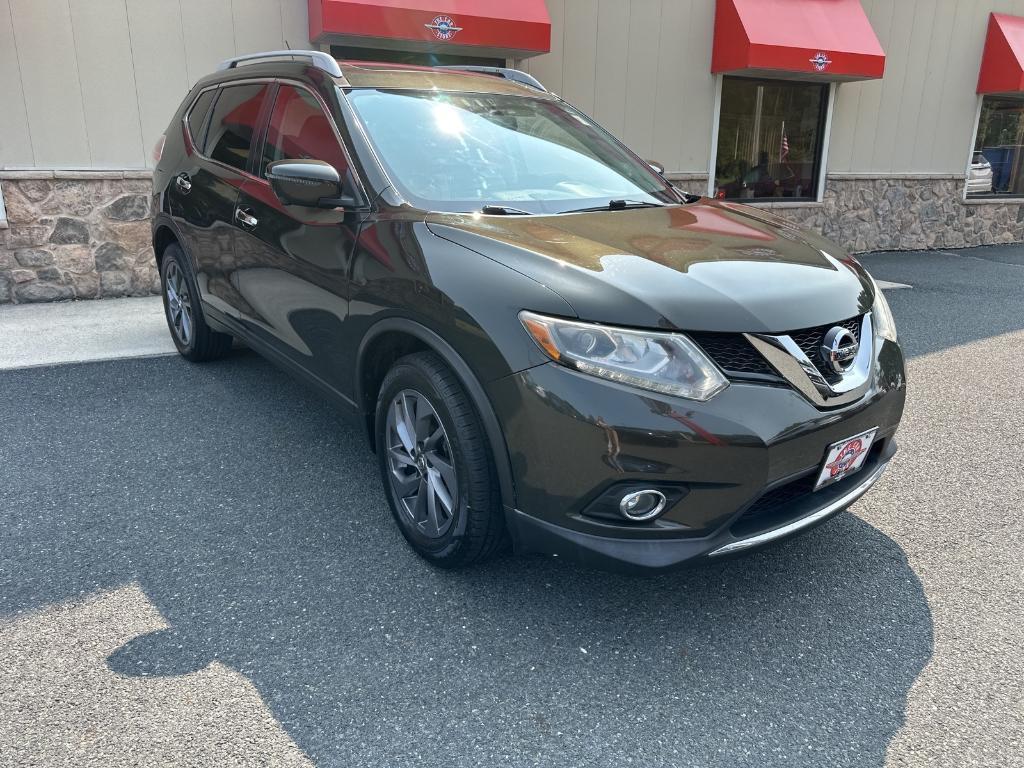 used 2016 Nissan Rogue car