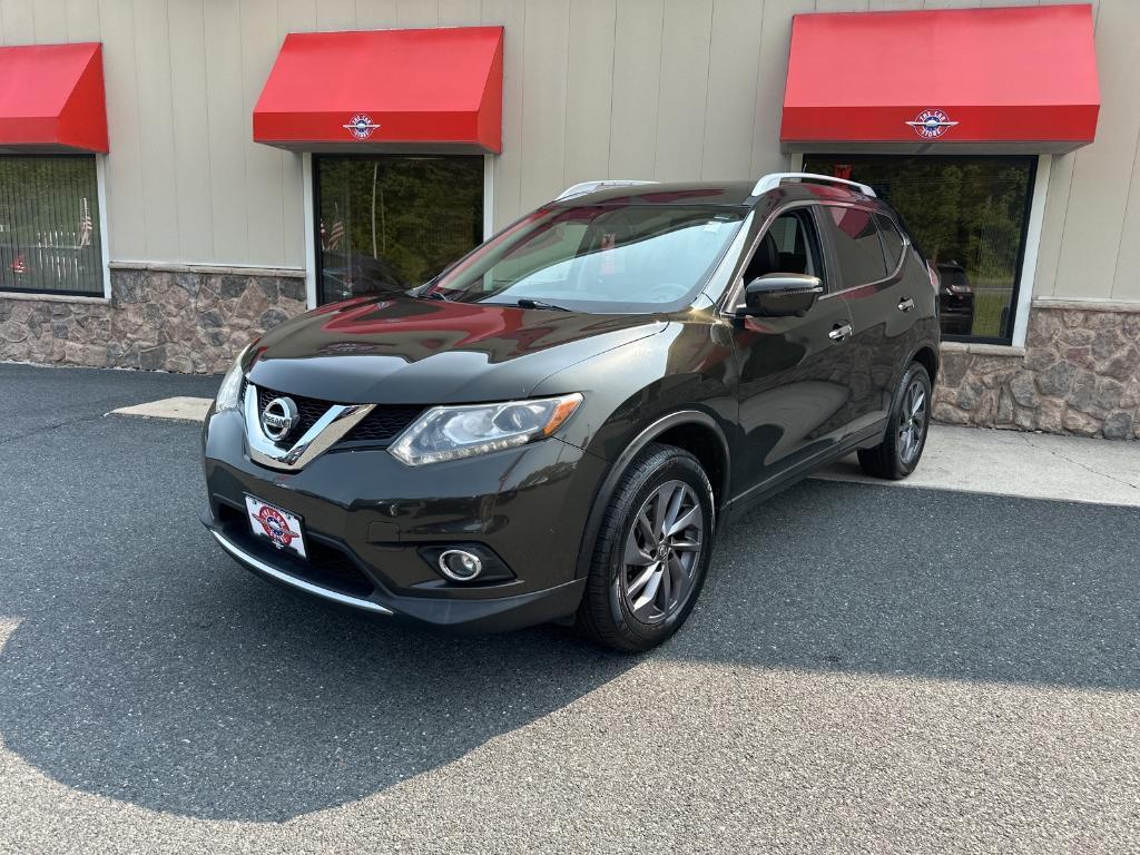 used 2016 Nissan Rogue car