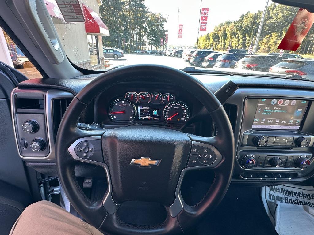 used 2018 Chevrolet Silverado 1500 car, priced at $29,991
