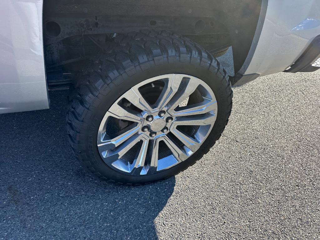 used 2018 Chevrolet Silverado 1500 car, priced at $29,991