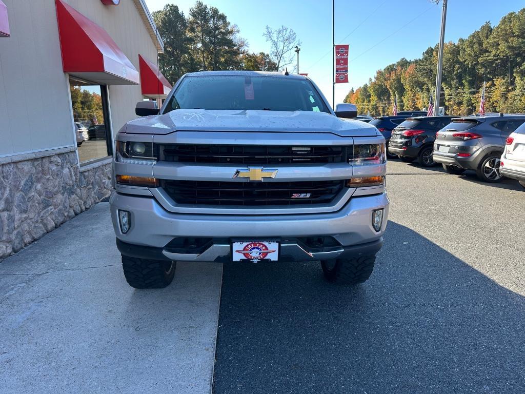 used 2018 Chevrolet Silverado 1500 car, priced at $29,991